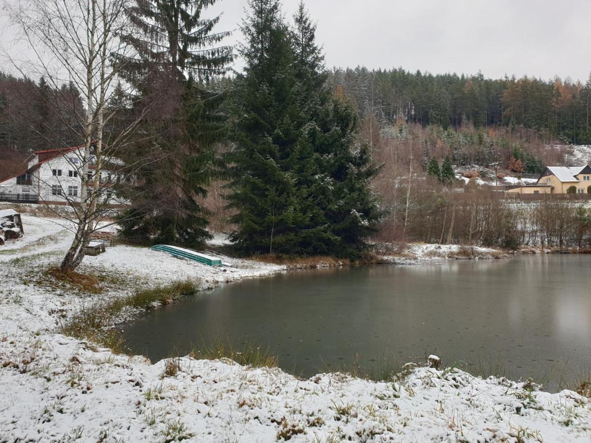 Penzion Lumis Nova Role Bagian luar foto