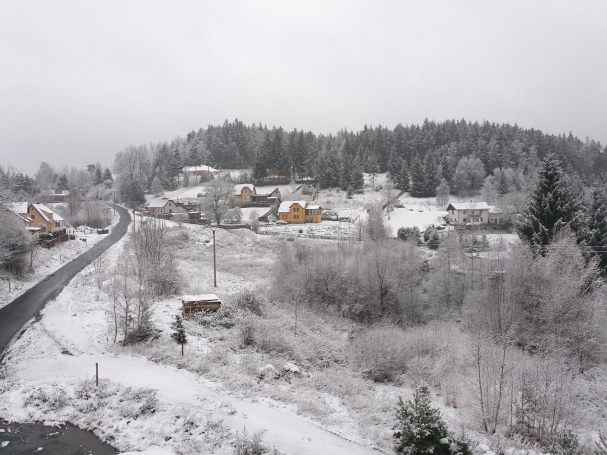 Penzion Lumis Nova Role Bagian luar foto